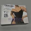 RELIRELIA Women's Sticky Self Adhesive Invisible Strapless Reusable Silicone Push Up Backless Bra (30-40B, Nude)