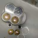 Electric Razors for Women, Facial Hair Removal, Shaver for Women, Wet and Dry Lady Hair Remover for Legs Body Face, Painless Womens Electric Shaver Cordless Women's Grooming with LED Light