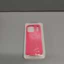 2 x Compatible with iPhone 17 Pro Case, Shockproof Liquid Silicone Protective Phone Case with Soft Anti-Scratch Microfiber Lining Ultra Slim Drop Protection Phone Cover(Rose Red)