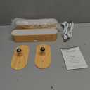 Hensam Battery Operated Wall Sconces, Wireless LED Wall Sconce Set of Two for Bedroom, Rechargeable Wall Lights for Picture, 5 Modes Dimmable Wall Lamps for Living Room, 2 Pack (Amber)