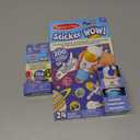 Melissa & Doug Sticker Wow! Astronaut Bundle: 24-Page Activity Book, Refillable Sticker Stamper, Mini Pad, 500 Stickers, Arts and Crafts for Kids Ages 3+