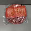 Merry Christmas Paper Plates and Napkins - 62pc Red and Gold Tableware for Winter Holiday Decoration