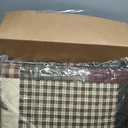 Donna Sharp Pine Panels Queen Quilt Set, 90" x 90"
Includes 1 Quilt and 2 Standard Shams, Machine Washable
