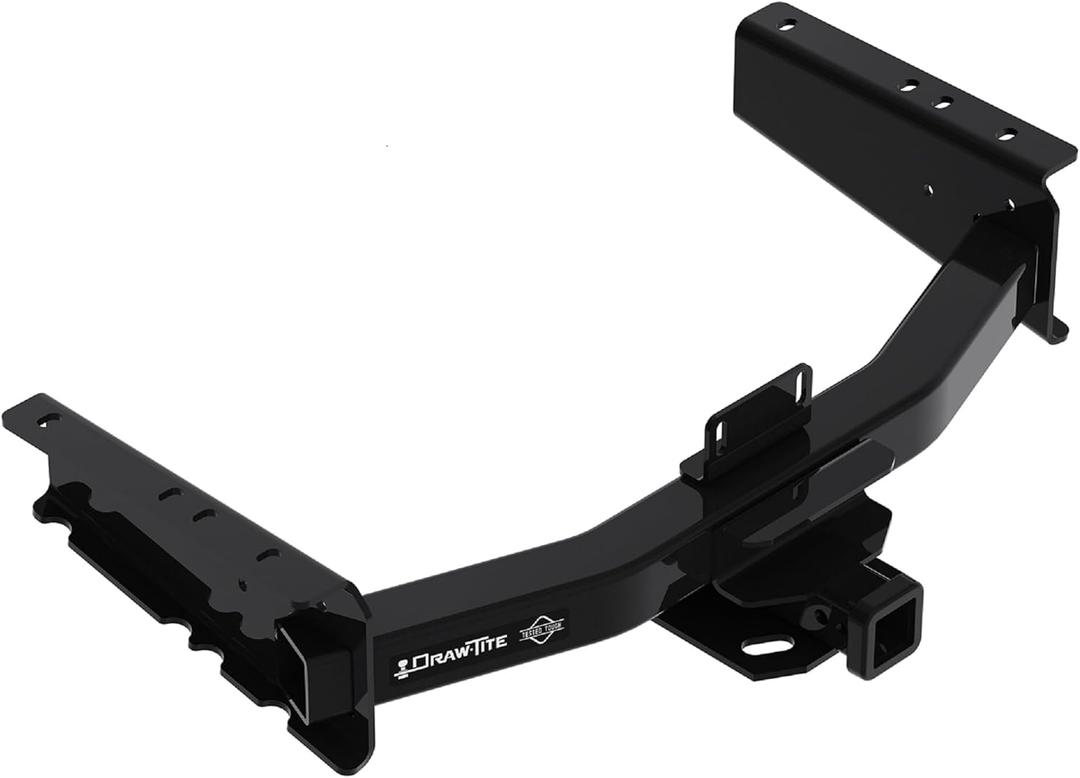 Draw-Tite 41913 Ultra Frame Class V Trailer Hitch, 2 Inch Square Receiver Compatible with RAM 1500 2019-2026 Model Years
