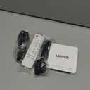 Android 14.0 TV Box 2025, 4GB RAM 32GB ROM, LEFFOT 4K Ultra HD Home TV Streaming Device, Support Voice Remote, 2.4G/5G WiFi 6, BT 5.4, 100M Ethernet, H.265 8K Decoding, H618 Plus Quad-Core A53 CPU