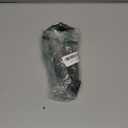 QCAA Extra Heavy Storm Door Chain Check, for Heavy Commercial Door, 20-1/2" Length Overall, Solid Brass Bracket Matte Black, 304 Stainless Steel Hook, Grey Textured Vinyl Cover, 1 Pack