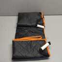 Dog Car Seat Cover for Back Seat- Waterproof Pet Hammock with 4 Bags Side Flap, Scratchproof and Nonslip Backseat Protection for Car, Truck and SUV