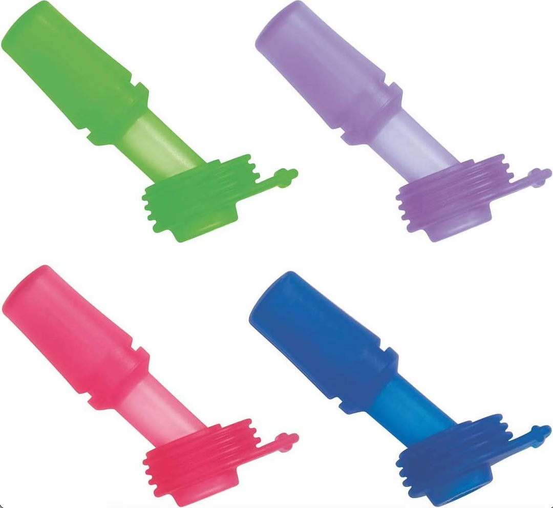 CamelBak Eddy Kids Bite Valves, 4-Pack