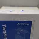 Air Purifiers for Home, PM 2.5 Air Quality Monitor Cover Up to 2200 Ft² with Pet mode, Timer, HEPA Air Purifier with Washable Prefilter, Fragrance Sponge for Smoke, Odor, Dander, Pollen (Black)