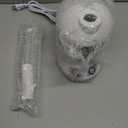 Facial Steamer - DENFANY Nano Ionic Face Steamer with Extendable 360 Rotating Arm - Portable Facial Steamer for Personal Care at Home or Salo (Black) (Blue)