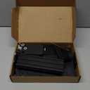 JOYORAN 2 Sets of HOTAS Desk Mounts for Flight Sim Game Joysticks, Throttles Compatible with Logitech X56/X52/X52 Pro, Thrustmaster T-Flight Hotas Series/T.16000M FCS/Sol R2/R4/TCA