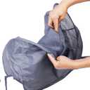 Body Hair Apron Bib for Men and Women, Non-Dirty Floor Shaving Leg Hair BibLeg Shaving Cape