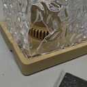 VoMii Ocean Wave Projector Light,16 Colors Luminorthe Cube Lamp with Dynamic Wave Effect, Northern Lights Projector Ambient Lighting with Remote for Bedroom, Classroom Decor