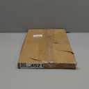 Easter Moss Bunny Wreath for Front Door Fake Moss Bunny Hanging Sign Wooden Swag with Burlap Bow for Spring Porch Wall Door Decor Indoor Outdoor Easter Decorations, 15.8 Inch