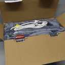 Homemate Heated Blanket Electric Throw - 50"x60" Heating Blanket Throw 1/2/4/6/8 Hours Auto-Off 10 Heat Level Over-Heat Protection Flannel Sherpa ETL Certification (01 - Light Grey)