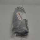 MAGZO Door Draft Stopper 36 Inches, Weighted Triangular Door Snake for Winter Noise Blocker with Hook Loops,Gray