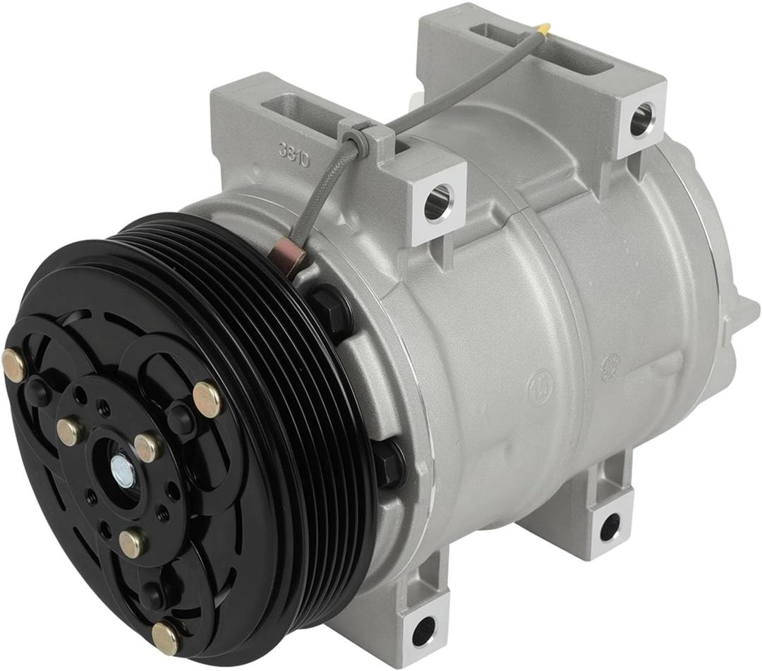 SCITOO AC Compressor with Clutch for Volvo C70 S40 S70 V40 1.9L 2.3L 2.4L 2.5L 1999-2004 CO 0104JC HTC10405508A 8684288 9171321 8603132 8601631 Fast Cooling Air Conditioning Compressor