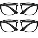 CCVOO Reading Glasses for Women/Men, Eyeglasses, Blue Light Readers for Women/Men, Computer Eye Glasses, Cheaters +1.25