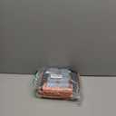 Premium Cabinet Clamps 2 Pack with Protective Case, Solid Cast Steel Construction, Integrated Drill Guide with EVA Pads, Face Frame Alignment Tool Clamp for Cabinet Installation & Woodworking