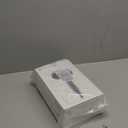 slopehill Professional Ionic Hair Dryer, Powerful 1800W Fast Drying Low Noise Blow Dryer with 2 Concentrator Nozzle 1 Diffuser Attachments for Home Salon Travel (Black)