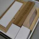 Lerliuo Rattan Nightstand, Boho Side Table with Drawer Open Shelf, Cane Accent Bedside End Table with Solid Wood Legs for Bedroom, Dorm and Small Spaces (Natural) (1 pack)