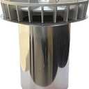 6 Inch Stainless Steel Roof Drain, Roof Drains for Flat Roofs, Drain Cover, 6 Inch Push-in Pipe Size, Very Efficient Drainage Speed, It Can Also Prevent Drain Clogs.