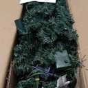 5 ft. Pre-Lit Artificial Christmas Tree with 150 LED Lights