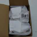 Smoke Detector, 10-Year Smoke Alarm with Photoelectric Sensor and Built-in 3V Lithum Battery, Fire Alarm with Test Button and Low Battery Warning, Fire Safety for Home, 4 Pack