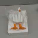 Funny Middle Finger Resin Garden Statue, Home Decoration Sculpture for Office Desk Gift