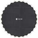 Exacme Trampoline Mat Replacement, Round Jumping Mat for 16 15 14 13 12 10 8 Foot Trampoline, Springs Not Included