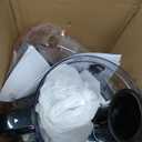 BLACK+DECKER 8-Cup Food Processor, Easy Assembly, Stainless Steel S-Blade, Shred, Slice, Chop, Puree, 450W Motor