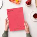 Neenah Astrobrights Color Paper, 8.5”x11”, 89gsm, Rocket Red, 500 Sheets (22641), 24lb Colored Paper