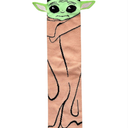 STAR WARS Baby Yoda with Embroidered Ears Adult Crew Socks