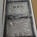 Yaheetech 39.5" 2-Tier Coffee Table with Storage Shelve, Industrial Gray Coffee Table, Easy Assembly, Wooden Center Tables for Living Room & Small Space, Gray (Grey)