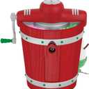 Hallmark Keepsake Christmas Ornament, Nellco Ice Cream Maker Musical with Light, Nostalgia Gifts