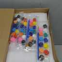 Zubebe 12 Pack 6.1in Paint Your Own Porcelain Vase Kit Ready to Paint White Ceramic Vases Bulk Unpainted Bisque Art DIY Craft for Pampas Grass Dry Flowers Wedding Halloween Thanksgiving Christmas