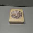 Wooden Puzzles for Adults - Unique Animal Shaped Paper Butterfly Puzzle, 3D Vision Wooden Jigsaw Puzzle, Christmas Birthday Gifts for Friends/Family, Home Decor 8.5 * 8.5in 100pcs (Small)