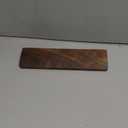 Wooden Keyboard Wrist Rest,14.2x3.1x0.7in Ergonomic Walnut Wood Palm Support for 60%, 75%, 80% Mechanical Keyboards for Comfortable Typing and Playing