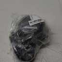 Misting Stroller Fan, 6000mAh Battery Operated Portable Fan with Light & 360 Pivoting, Personal Fans with Flexible Tripod for Baby, Office, Travel,Treadmill,Outdoors (Black)