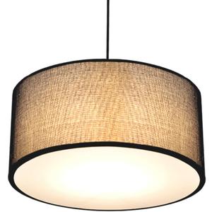 Lampshade Diffuser, 17.5" Diameter Round Diffuser Lamp Shade for Drum Style Lampshades Pendants Softening Light, DIY Light Fits 18-20" Openings, Frosted White Acrylic