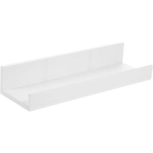 Practical Photo Shelves Ledge Wall-Mounted Picture Frame Shelf Space-Saving Wall Storage for Decor Easy Install, 15x4, 3 Set