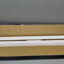 LazBlinds No Drill Bamboo Roman Shades, 35x64, Squirrel