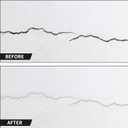 Foam Backer Rod for Gaps, 10 Feet Concrete Crack Filler Crack Foam Gap Filler Caulk Saver Backing Rod Rope Concrete Joint Filler (3/8 Inches x 10 Feet, 6)