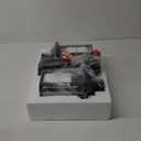 2 Pack Porch Light with GFCI Outlet, Dusk to Dawn Motion Sensor Outdoor Lights with E26 Sockets & Glass Shades, Waterproof Anti-Rust Sconce Lights, Outside Wall Lamps for House, Black