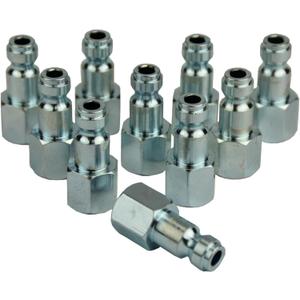 Hot Max 28131 Tru-Flate 1/4-Inch x 1/4-Inch Female NPT Plug, 10-Pack