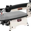 JET 22-Inch Scroll Saw w/ Foot Switch, Variable Speed, 120V 1Ph (JWSS-22B)