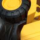 Toddler Boy Toys for Ages 3 4 5 6 7 8 Years Old, 25" Large Construction Carrier Truck Toy Excavator and Dump Truck, Friction Powered Vehicle with Lights & Sounds, Birthday Gift for Boys Girls