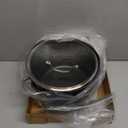 KitchenAid Hard Anodized Induction Nonstick Stock Pot/Stockpot with Lid, 8 Quart, Matte Black