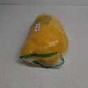 BESTBEL+Hair Cap Yellow Afro Wig and Sunglasses Short Yellow Wigs Afro Clown Wig for Halloween Disco Party Outfits Funny Wigs for Adults Cosplay Costume Fluffy Bouncy Synthetic Hair