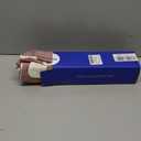 MIULEE Pack of 2 Christmas Classic Farmhouse Buffalo Check Plaids Polyester Linen Soft Solid White and Red Decorative Porch Throw Pillow Covers Home Decor Cushion Case for Sofa Bedroom 22 x 22 Inch